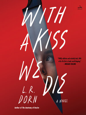 cover image of With a Kiss We Die